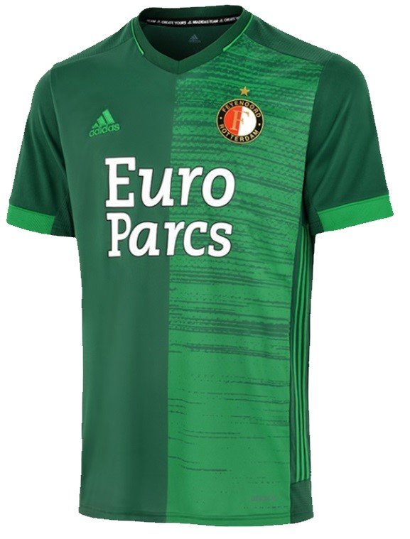 Camisa II Feyenoord 2021 2022 Adidas oficial
